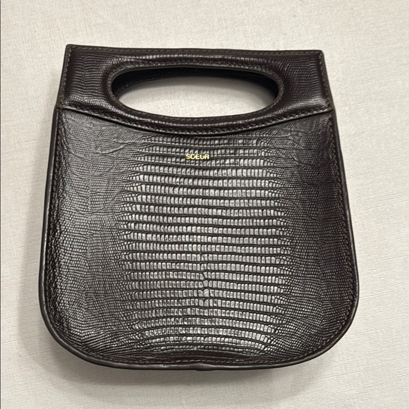 Soeur mini Cheri cross body bag Dark Brown - Picture 2 of 9